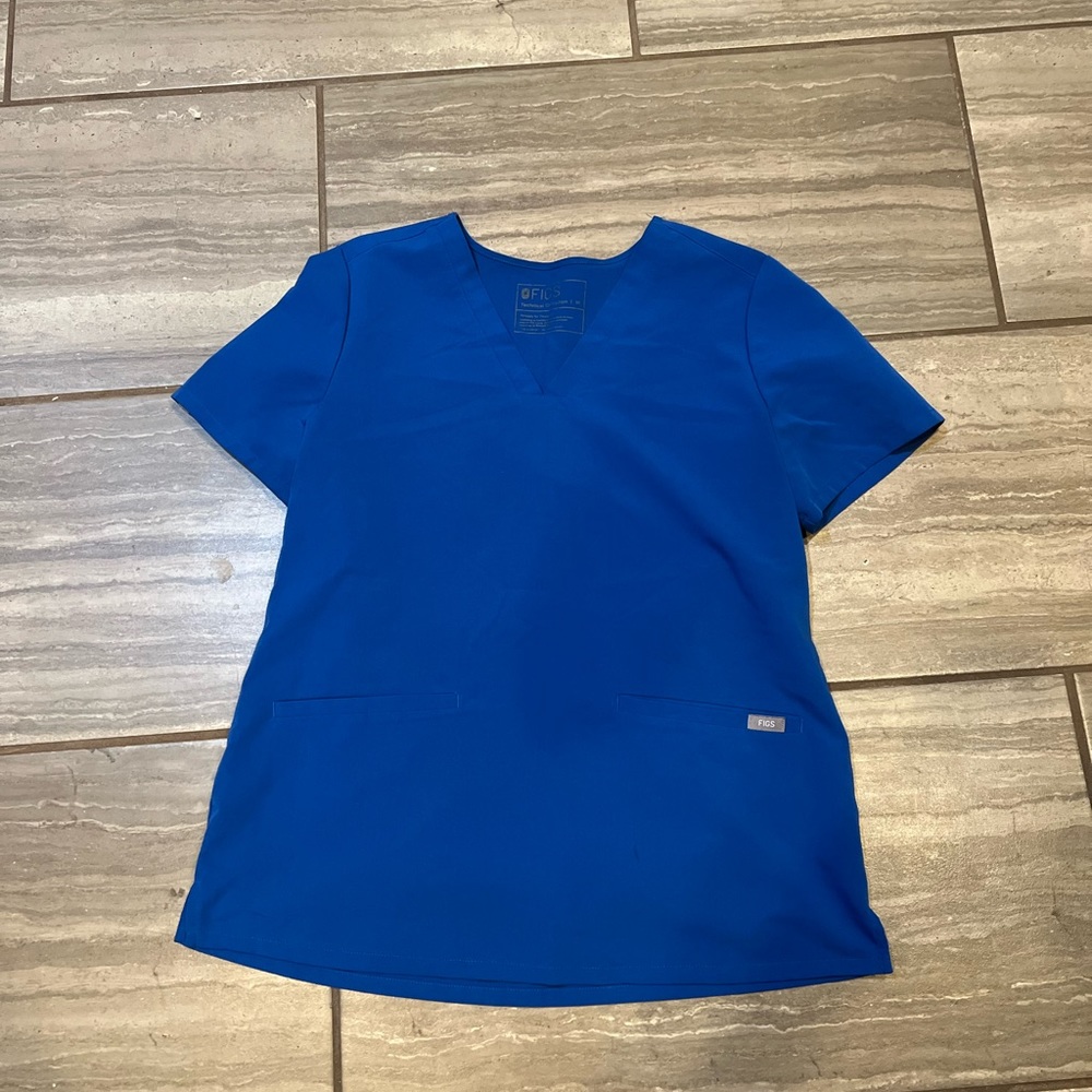 Figs Scrub Top sz M